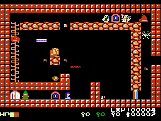 Lutter screenshot 3 for Famicom Disk System